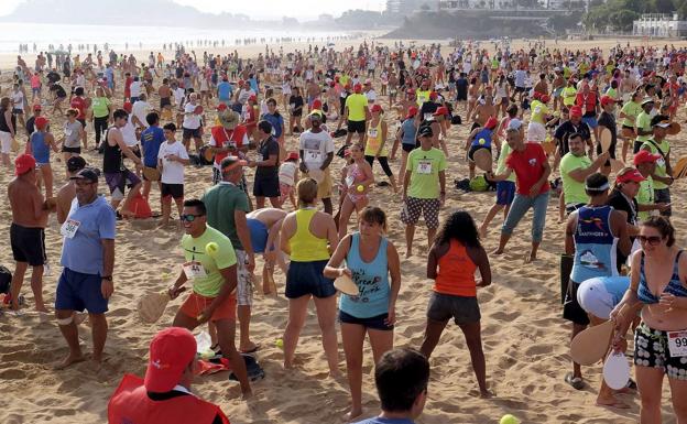 El Mundial de palas de Santander busca batir sus propios récord