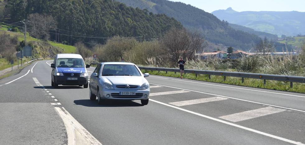 Tráfico estrenará a finales de año el radar de tramo en la N-629 entre Limpias y Ampuero