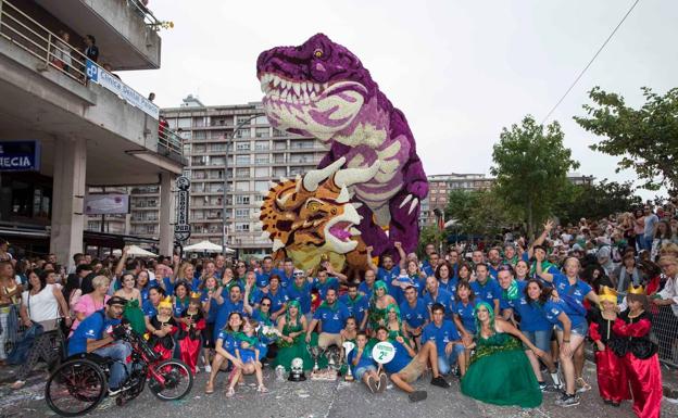 Los dinosaurios cobran vida en Laredo