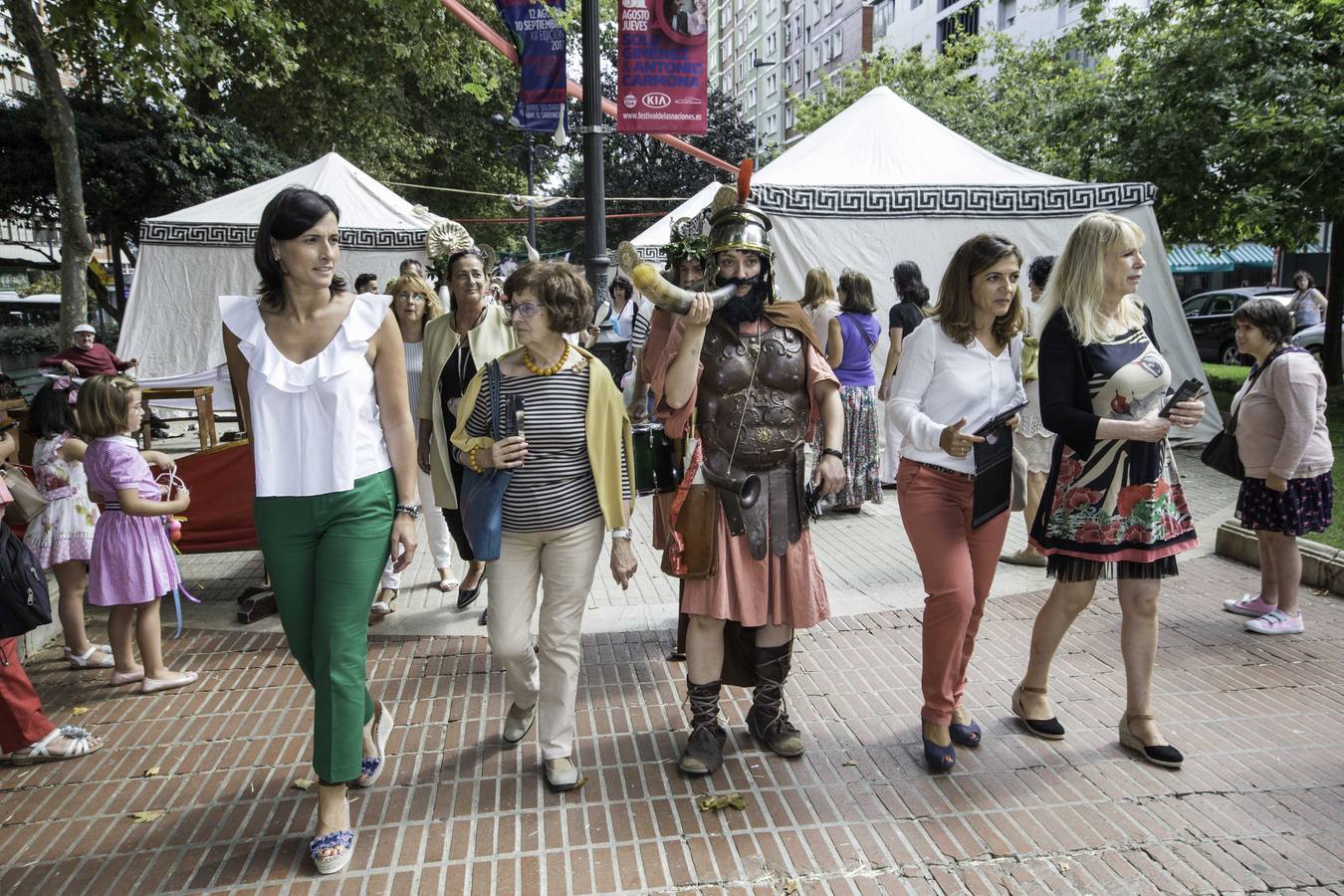 Un paseo por la época de los Santos Mártires