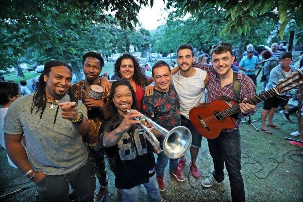 Nordakas cierra la celebración de la Cancillería Federal de Berlín