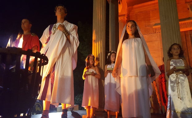 Los Corrales de Buelna abre el túnel del tiempo hasta el siglo I a.C.