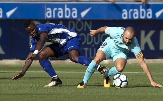 El Barça sigue subido al carro de Messi