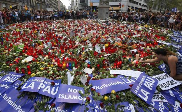 Aumentan a 16 los muertos por los atentados de Cataluña