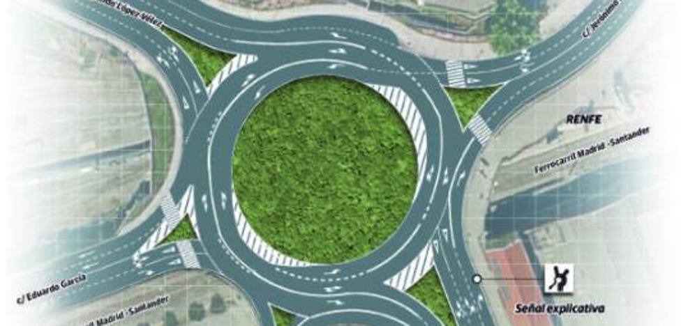 La turborrotonda de Valdecilla Sur ya está en marcha en los despachos