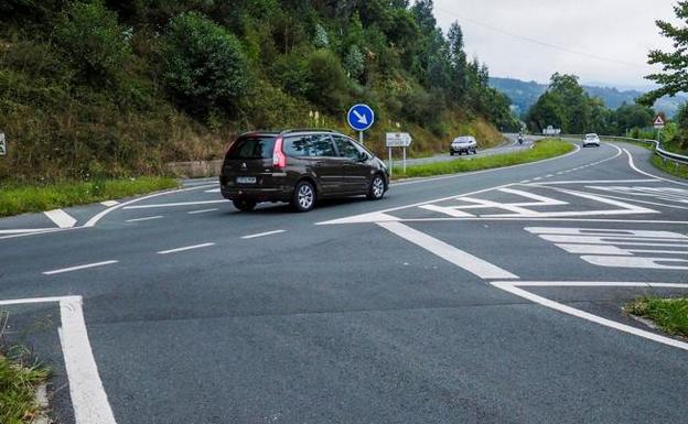 Tráfico instalará en otoño en Somahoz el primer 'cruce inteligente' de Cantabria