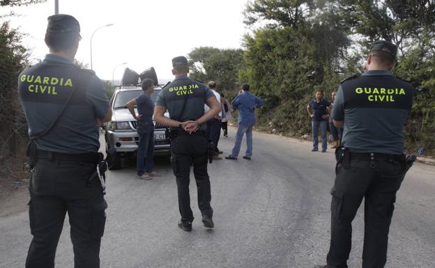 La Guardia Civil detiene en Melilla a dos personas por amenazas terroristas