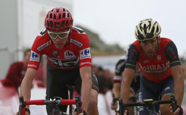 Froome aumenta su ventaja en Calar Alto