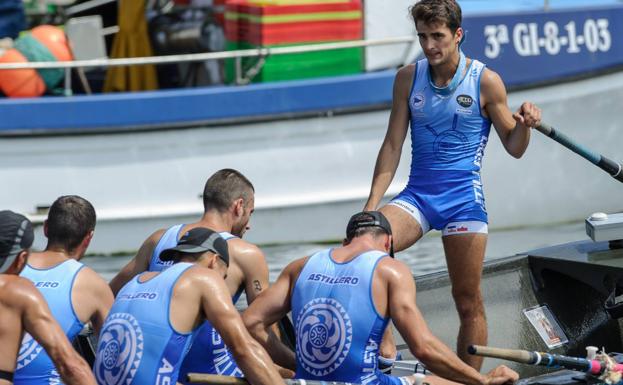 Astillero se queda fuera de la regata de La Concha