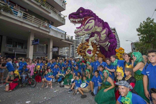 Los carrocistas solicitan adelantar una semana la Batalla de Flores de 2018