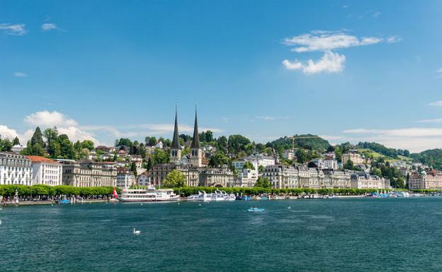 Lucerna, la Suiza medieval en su máximo esplendor