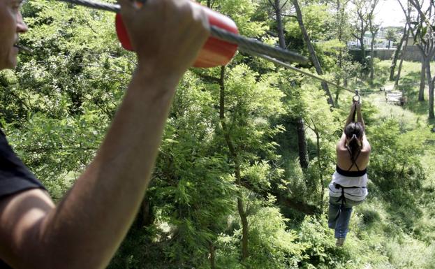 El ecoparque de Cabo Mayor incorporará ocho nuevos circuitos