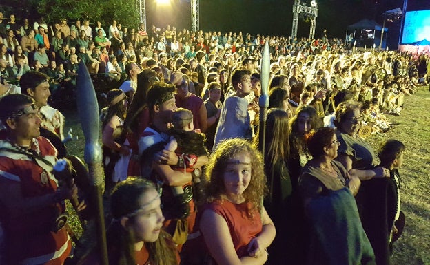 Corocotta jura venganza contra los romanos