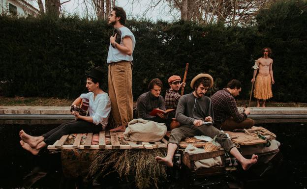 Club del Río, este sábado en la sala BlackBird