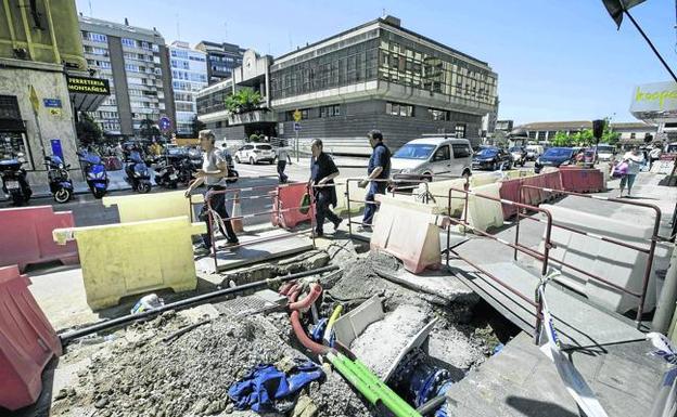 Dos calles más del centro se urbanizarán dentro de la reforma de Las Estaciones