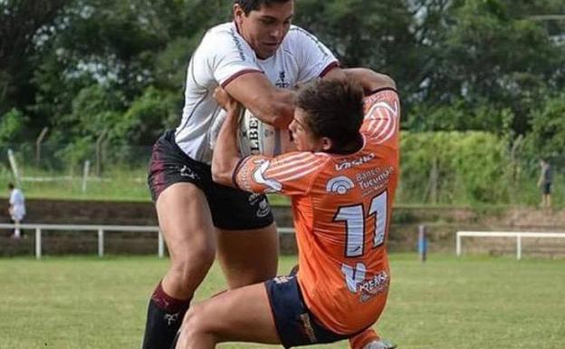 El argentino Nicolás Parada se incorpora a las filas del Bathco Rugby Club