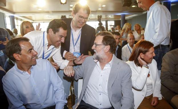 Rajoy, al independentismo: «En sus manos está lo que pueda pasar en las próximas fechas»