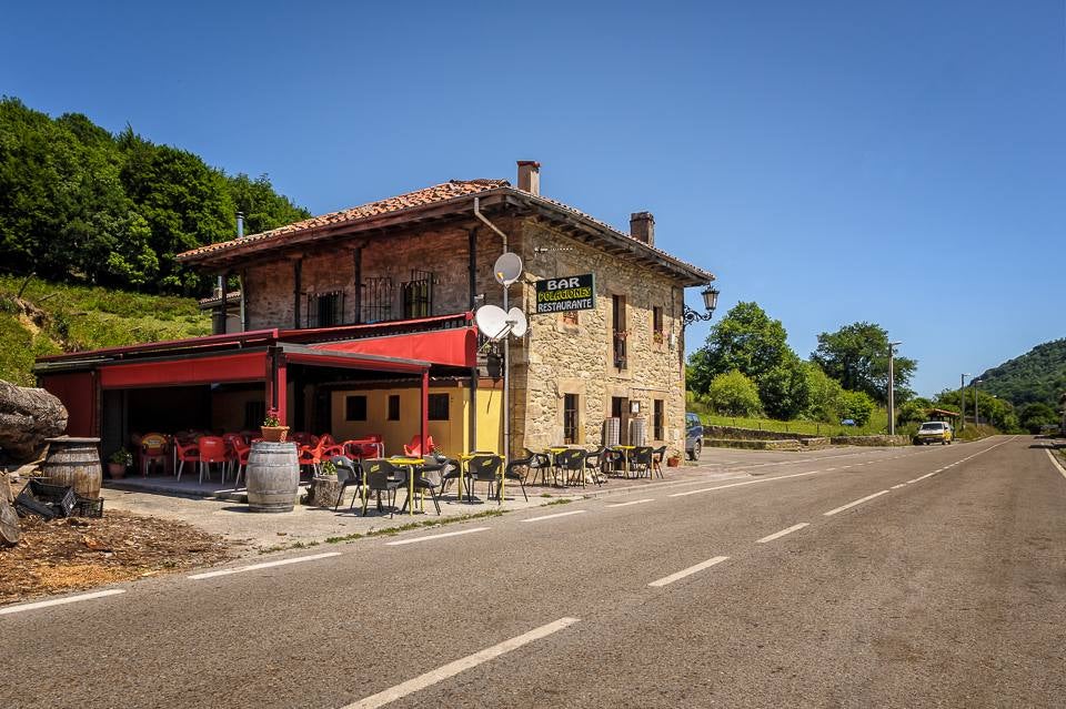 Un territorio de restaurantes