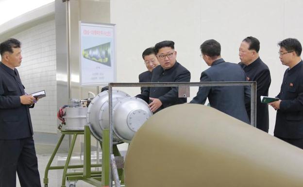 Kim Jong-Un, el poder absoluto y la bomba H para ejercerlo