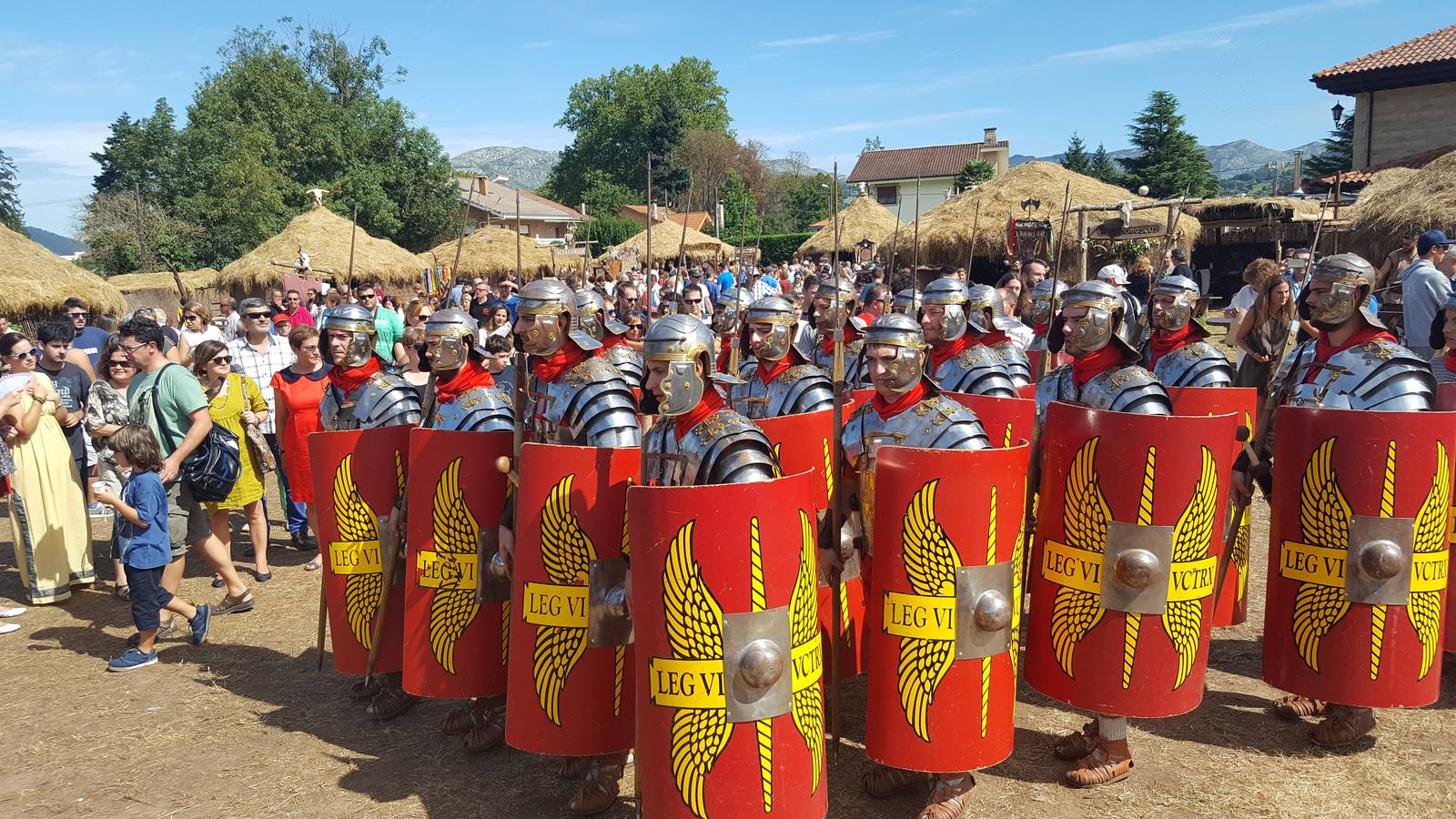 Último día de apogeo de las Guerras Cántabras