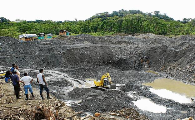 La Amazonia es una mina