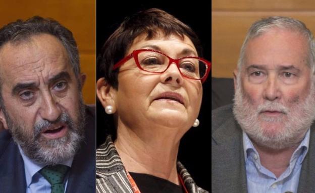 El PSOE destituirá a Ramón Ruiz, Salvador Blanco y Rosa Inés García