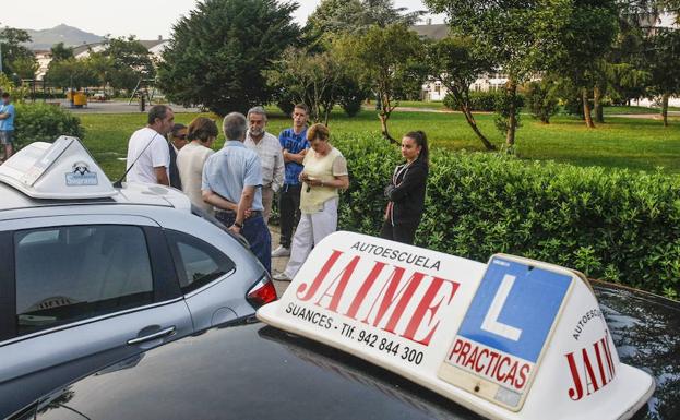 Los examinadores de tráfico reinician la huelga de forma parcial