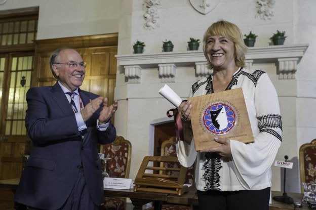 «La frontera que hay entre el teatro y mi vida es mínima»