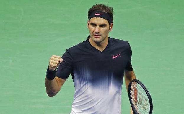 Federer gana con claridad y se mete en los cuartos de final