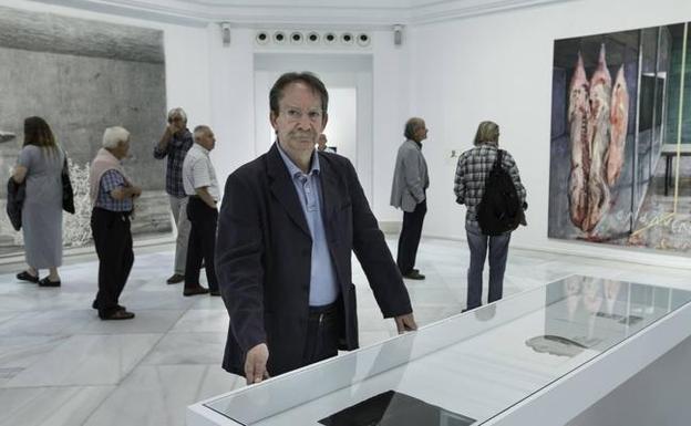 Gruber presenta su 'Purgatorio'