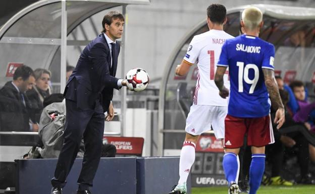 Centrados en el fútbol pese al revuelo con Villar