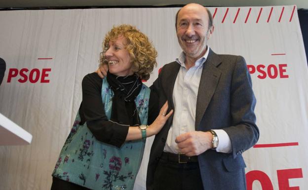 Rubalcaba sale en defensa de Ramón Ruiz