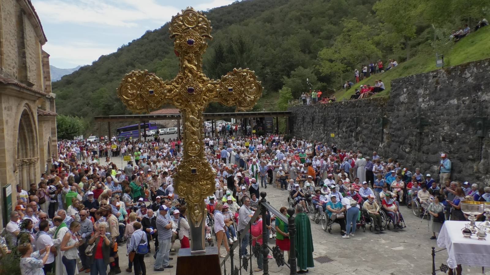 600 peregrinos de la Hospitalidad de Nuestra Señora de Lourdes ganan en Jubileo