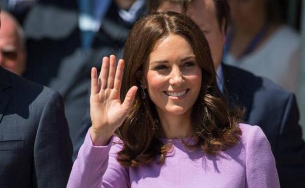 El trastorno que sufre Kate Middleton en sus embarazos