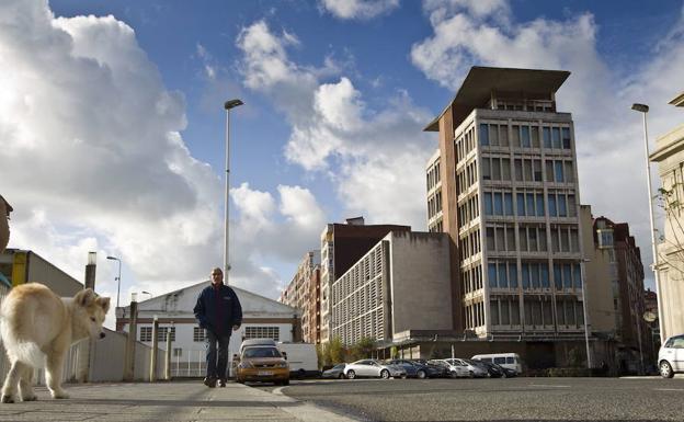 El nuevo archivo catastral del edificio de Tabacalera estará listo en febrero