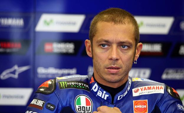 Rossi: «Es una pena perderme Misano pero volveré pronto»