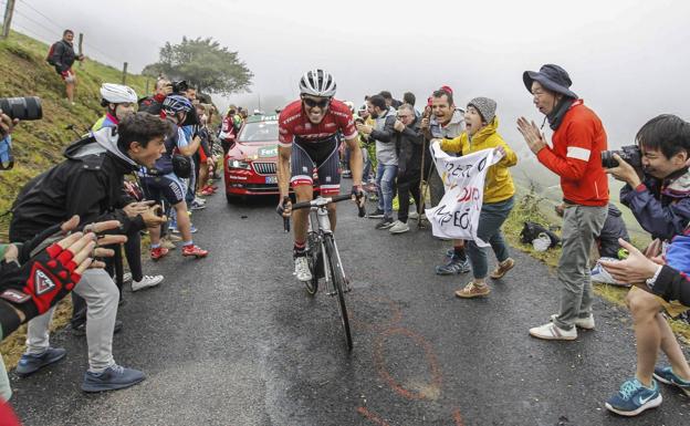 La Vuelta llega hoy a Fuente Dé