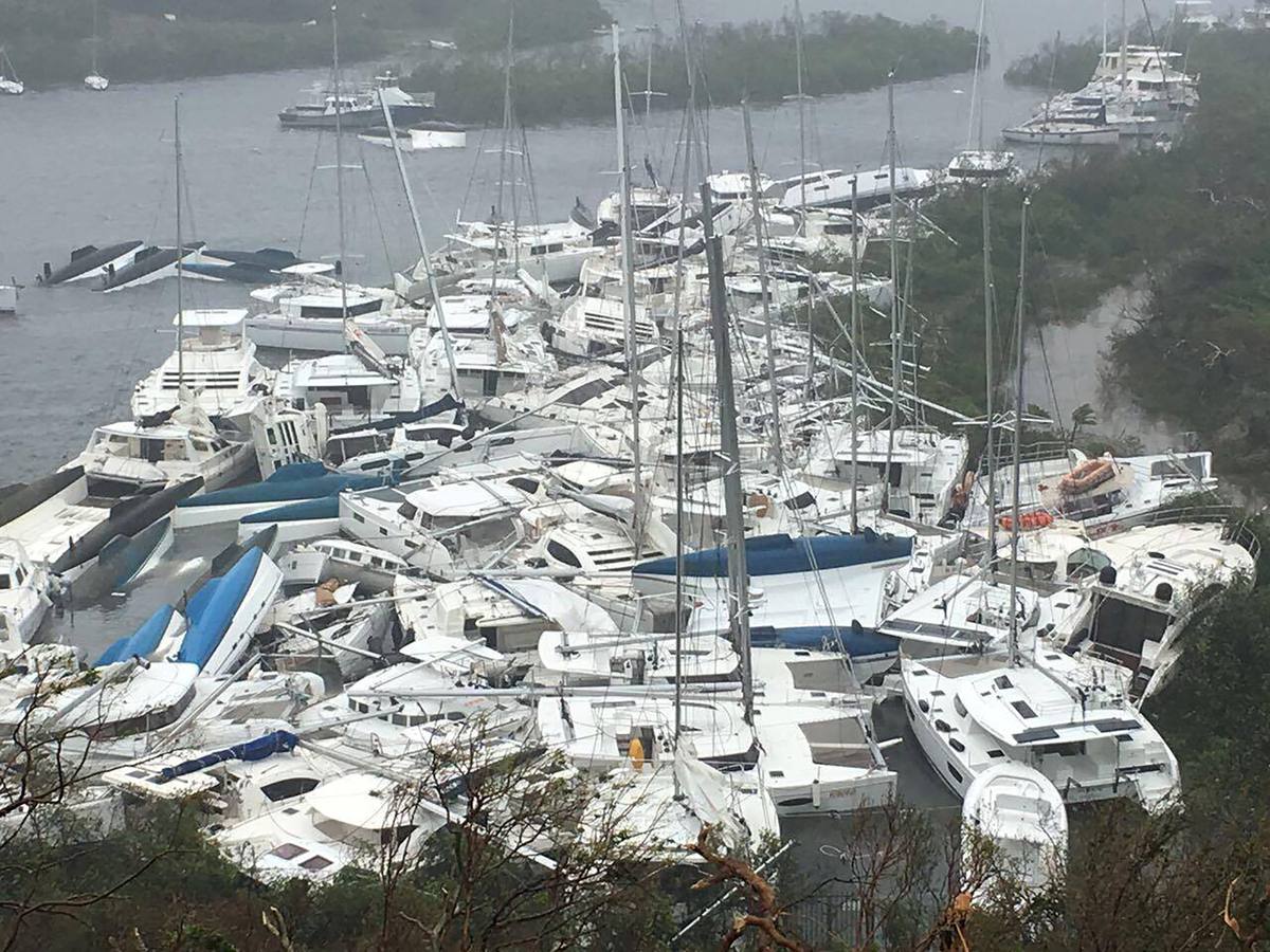 Devastación en el Caribe tras el paso del huracán Irma