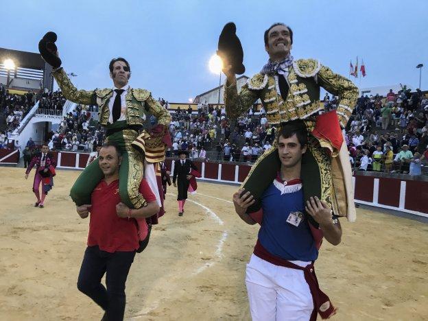 Padilla y El Cid maravillan en Santoña