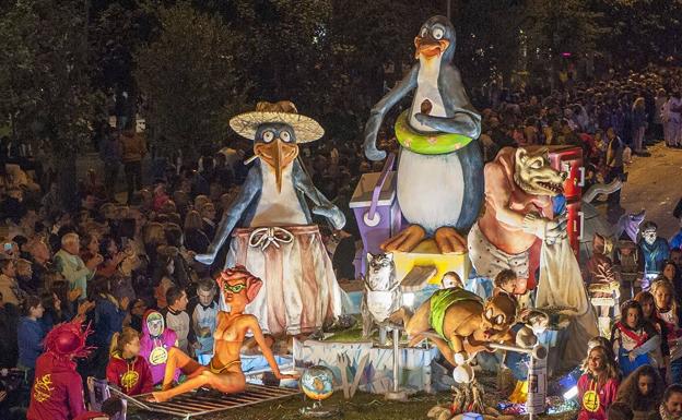 El 75 aniversario del Desfile de Carrozas, protagonista de San Mateo