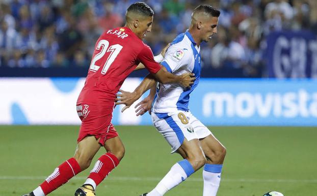 Leganés y Getafe convierten en espectáculo su primer derbi en la elite