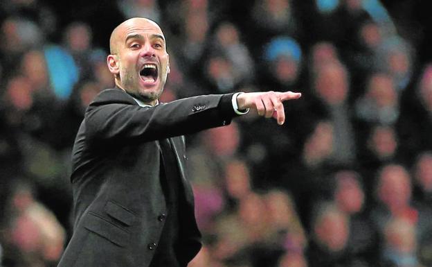 Guardiola cree que Tebas «puede aprender algo de la Premier»