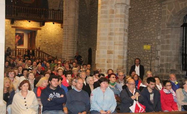 Vecinos de Cillorigo de Liébana y de Peñarrubia peregrinan al monasterio de Santo Toribio