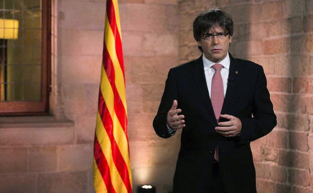 Puigdemont: «Lo que degrada a la democracia es no dejar votar»