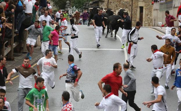 Ampuero reedita hoy el segundo encierro