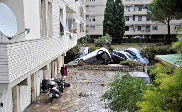 Seis muertos por el temporal en el noroeste y centro de Italia