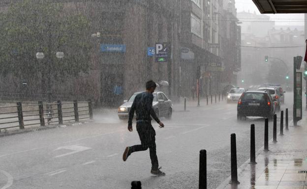 En cabeza nacional por la lluvia