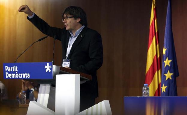 Puigdemont dice que no se puede suspender el referéndum: «Hay una nueva legalidad»