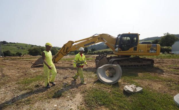 Comienzan las obras de reparcelación para que el polígono pueda acoger más empresas