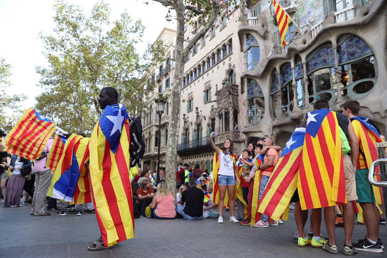 La 'Diada del Sí', en imágenes